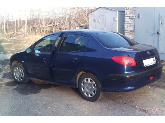 Peugeot 206,  седан,  2008 г. в.,  пробег:  63000 км.,  механическая,  1.4 л в городе Рязань, фото 3, стоимость: 305 000 руб.