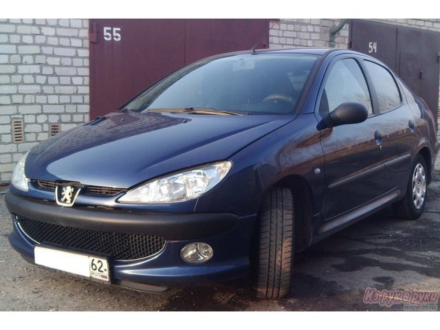 Peugeot 206,  седан,  2008 г. в.,  пробег:  63000 км.,  механическая,  1.4 л в городе Рязань, фото 4, Peugeot