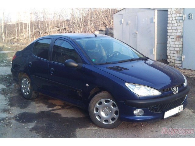 Peugeot 206,  седан,  2008 г. в.,  пробег:  63000 км.,  механическая,  1.4 л в городе Рязань, фото 5, Рязанская область