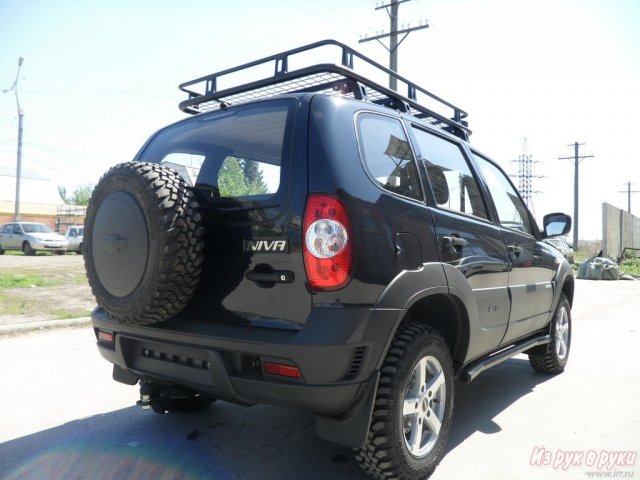 Chevrolet Niva,  внедорожник,  2012 г. в.,  пробег:  2 км.,  механическая,  1.7 л в городе Екатеринбург, фото 1, Chevrolet