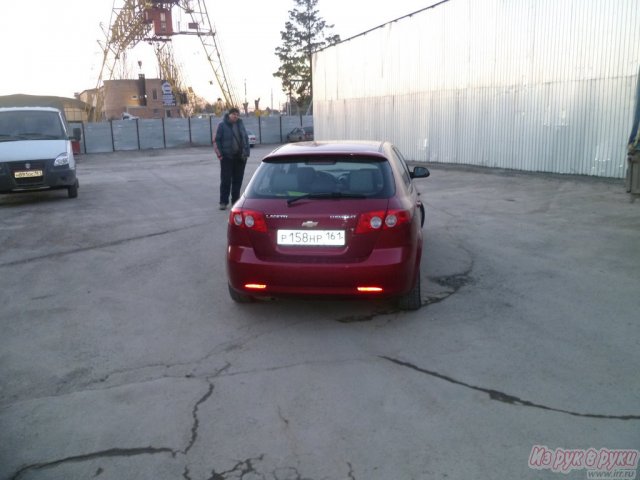 Chevrolet Lacetti,  хэтчбек,  2009 г. в.,  пробег:  80000 км.,  автоматическая,  1.6 л в городе Ростов-на-Дону, фото 2, Chevrolet