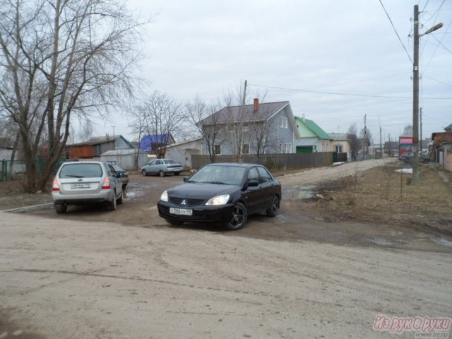 Mitsubishi Lancer,  седан,  2007 г. в.,  пробег:  115000 км.,  механическая,  1.6 л в городе Пермь, фото 2, Пермский край