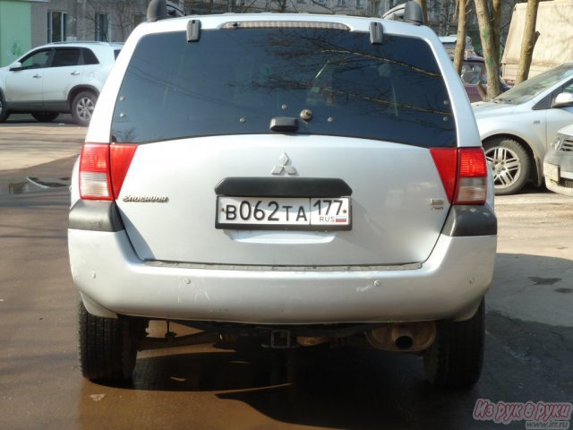 Mitsubishi Pajero,  внедорожник,  2004 г. в.,  пробег:  101000 км.,  автоматическая в городе Москва, фото 3, Mitsubishi