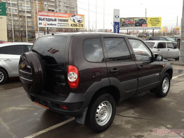 Chevrolet Niva,  внедорожник,  2009 г. в.,  пробег:  53000 км.,  механическая,  1700 л в городе Нижний Новгород, фото 1, стоимость: 370 000 руб.