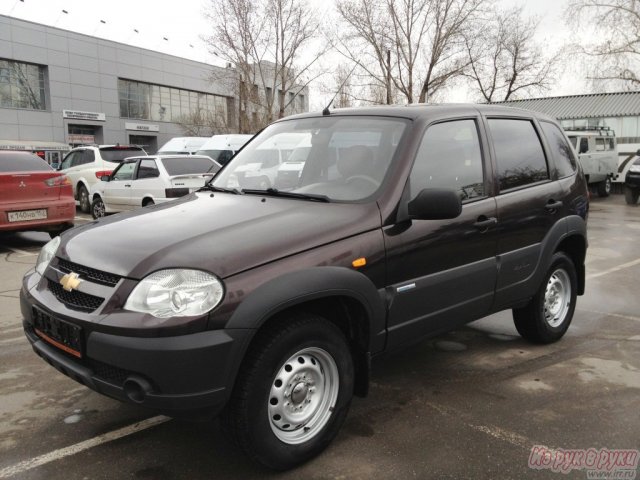 Chevrolet Niva,  внедорожник,  2009 г. в.,  пробег:  53000 км.,  механическая,  1700 л в городе Нижний Новгород, фото 2, Chevrolet