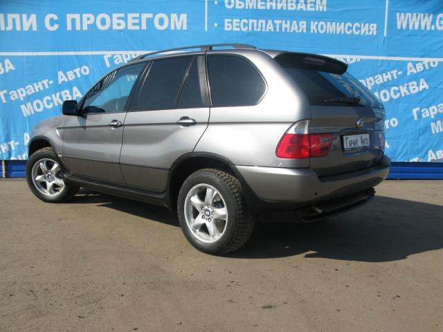 BMW X5,  2005 г. в.,  автоматическая,  3000 куб.,  пробег:  72000 км. в городе Москва, фото 1, BMW