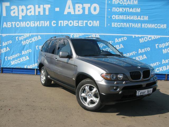 BMW X5,  2005 г. в.,  автоматическая,  3000 куб.,  пробег:  72000 км. в городе Москва, фото 2, Московская область