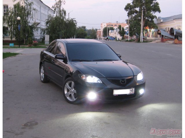 Mazda 3,  седан,  2008 г. в.,  пробег:  81000 км.,  механическая,  2.0 л в городе Липецк, фото 2, Липецкая область