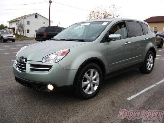 Subaru Tribeca,  внедорожник,  2007 г. в.,  пробег:  130000 км.,  автоматическая,  3 л в городе Тула, фото 1, стоимость: 830 000 руб.