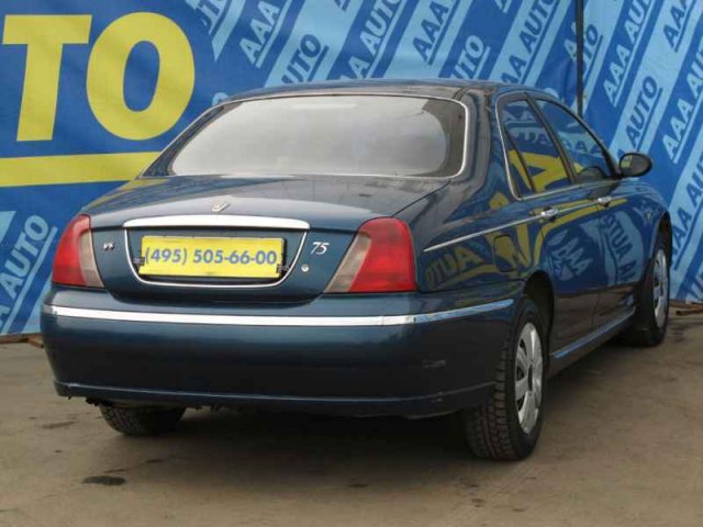 Продается Rover 75 1.8 Turbo (147 HP),  цвет:  зеленый,  двигатель: 1.7 л,  147 л. с.,  кпп:  механическая,  кузов:  седан,  пробег:  155750 км,.. . в городе Москва, фото 4, Rover