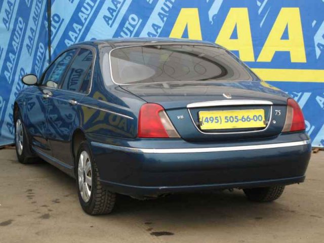 Продается Rover 75 1.8 Turbo (147 HP),  цвет:  зеленый,  двигатель: 1.7 л,  147 л. с.,  кпп:  механическая,  кузов:  седан,  пробег:  155750 км,.. . в городе Москва, фото 8, Московская область