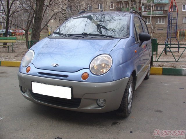 Daewoo Matiz,  хэтчбек,  2007 г. в.,  пробег:  62000 км.,  механическая,  1 л в городе Нижний Новгород, фото 3, Daewoo