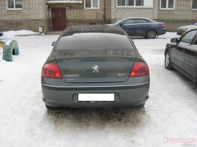 Peugeot 407,  седан,  2006 г. в.,  пробег:  160000 км.,  механическая,  1.8 л в городе Ростов, фото 2, Ярославская область