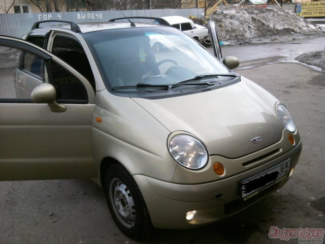 Daewoo Matiz,  хэтчбек,  2008 г. в.,  пробег:  89000 км.,  механическая в городе Тверь, фото 5, Тверская область