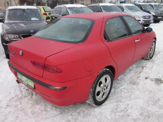 Alfa Romeo 156 2000г.  автомат 1970см.  куб в городе Санкт-Петербург, фото 1, Alfa Romeo