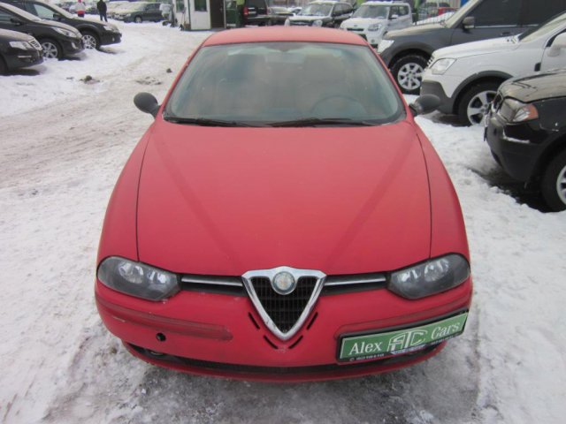 Alfa Romeo 156 2000г.  автомат 1970см.  куб в городе Санкт-Петербург, фото 4, Alfa Romeo