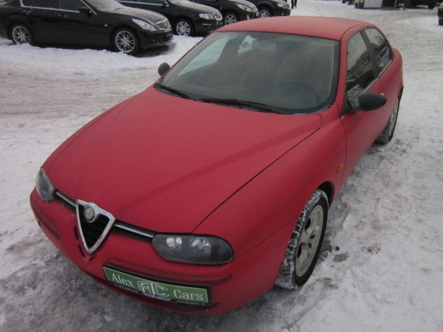 Alfa Romeo 156 2000г.  автомат 1970см.  куб в городе Санкт-Петербург, фото 5, Ленинградская область