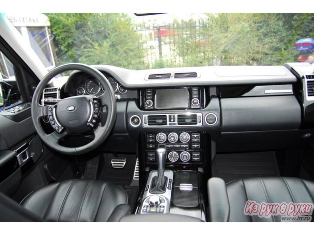 Land Rover Range Rover,  внедорожник,  2008 г. в.,  пробег:  72000 км.,  автоматическая,  4.2 л в городе Тольятти, фото 1, Самарская область