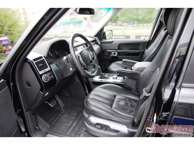 Land Rover Range Rover,  внедорожник,  2008 г. в.,  пробег:  72000 км.,  автоматическая,  4.2 л в городе Тольятти, фото 2, стоимость: 1 600 000 руб.