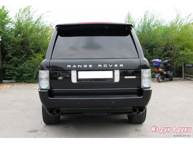 Land Rover Range Rover,  внедорожник,  2008 г. в.,  пробег:  72000 км.,  автоматическая,  4.2 л в городе Тольятти, фото 3, Land Rover