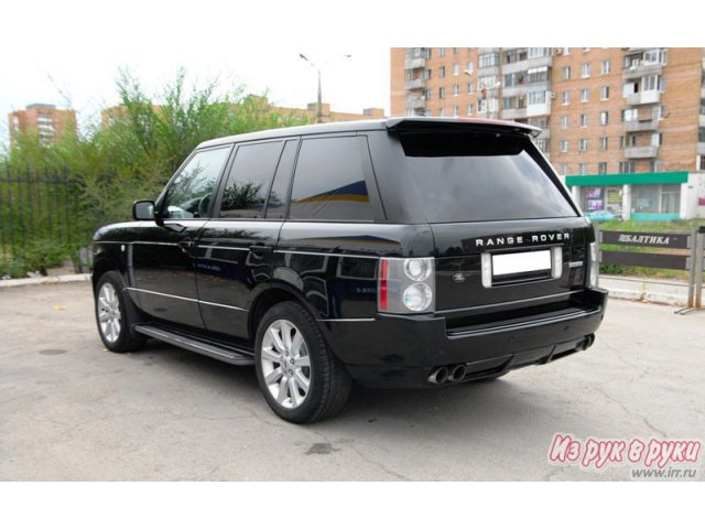 Land Rover Range Rover,  внедорожник,  2008 г. в.,  пробег:  72000 км.,  автоматическая,  4.2 л в городе Тольятти, фото 4, Самарская область