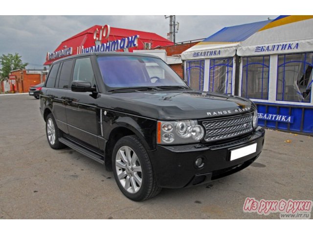 Land Rover Range Rover,  внедорожник,  2008 г. в.,  пробег:  72000 км.,  автоматическая,  4.2 л в городе Тольятти, фото 7, Самарская область