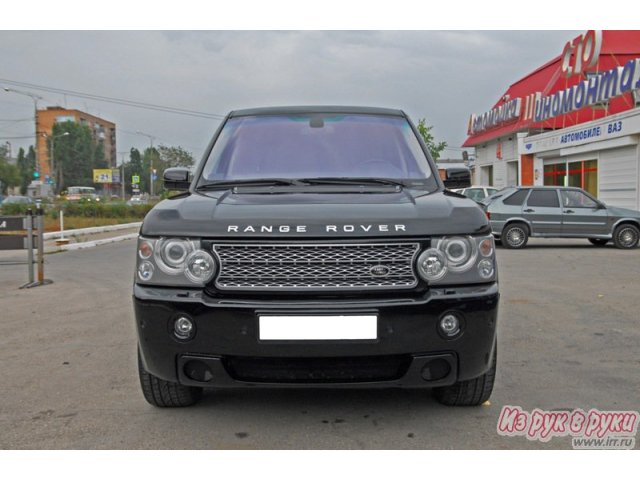 Land Rover Range Rover,  внедорожник,  2008 г. в.,  пробег:  72000 км.,  автоматическая,  4.2 л в городе Тольятти, фото 9, Land Rover