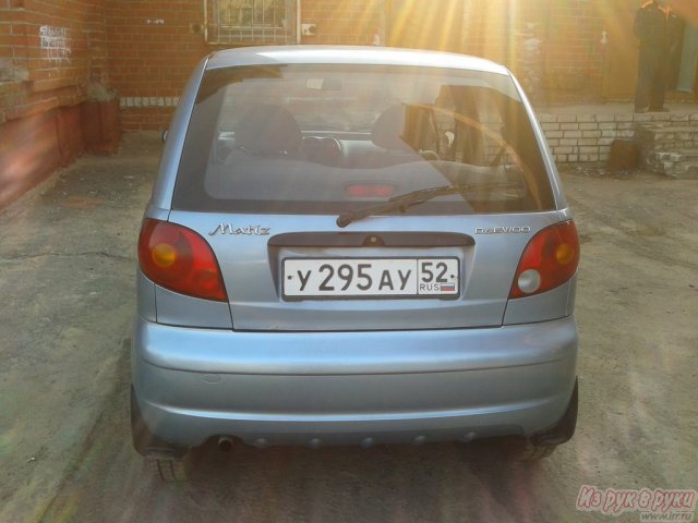 Daewoo Matiz,  хэтчбек,  2005 г. в.,  пробег:  89000 км.,  механическая,  0.8 л в городе Нижний Новгород, фото 3, Daewoo