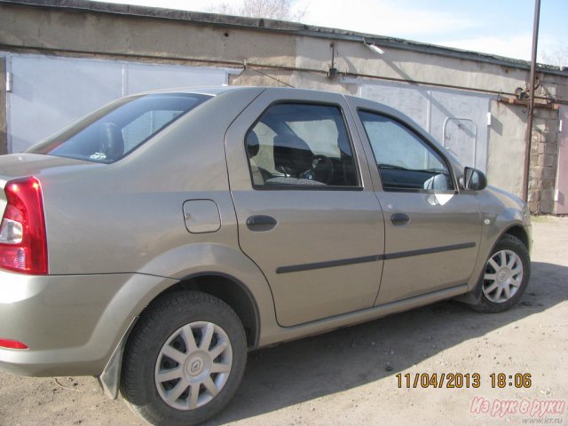 Renault Logan,  седан,  2010 г. в.,  пробег:  8000 км.,  механическая,  1.6 л в городе Новотроицк, фото 4, Renault