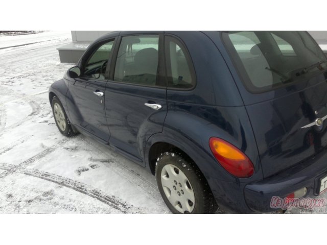 Chrysler PT Cruiser,  универсал,  2002 г. в.,  пробег:  145000 км.,  автоматическая,  2400 л в городе Тверь, фото 1, Тверская область