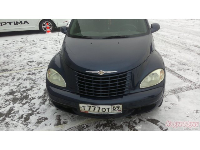 Chrysler PT Cruiser,  универсал,  2002 г. в.,  пробег:  145000 км.,  автоматическая,  2400 л в городе Тверь, фото 2, стоимость: 270 000 руб.