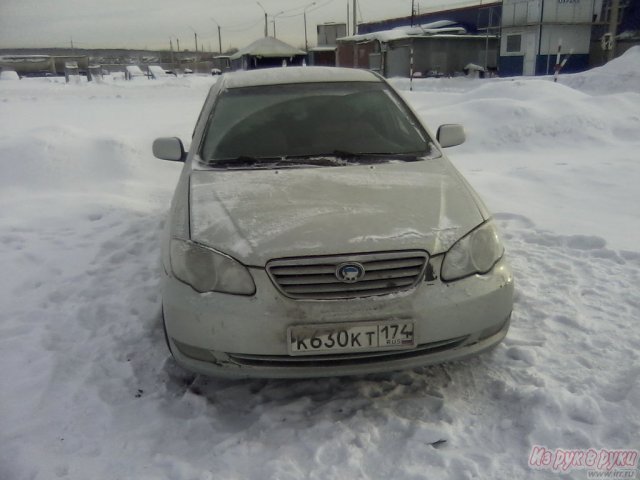 BYD F3,  седан,  2008 г. в.,  пробег:  170000 км.,  механическая в городе Челябинск, фото 5, BYD