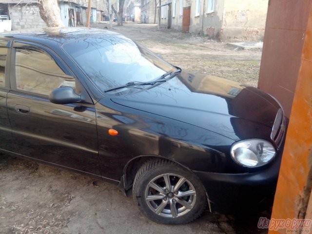 Chevrolet Lanos,  седан,  2006 г. в.,  пробег:  130000 км.,  механическая,  1.5 л в городе Ульяновск, фото 3, Ульяновская область