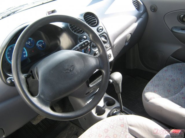 Daewoo Matiz,  хэтчбек,  2006 г. в.,  пробег:  50000 км.,  автоматическая,  0.8 л в городе Ижевск, фото 2, стоимость: 163 000 руб.