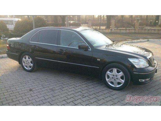 Lexus LS 430,  седан,  2002 г. в.,  пробег:  1250000 км.,  автоматическая,  4.3 л в городе Калининград, фото 2, Калининградская область