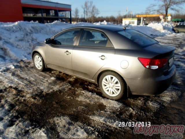 KIA Cerato,  седан,  2011 г. в.,  пробег:  11000 км.,  механическая,  1.6 л в городе Орёл, фото 3, Орловская область