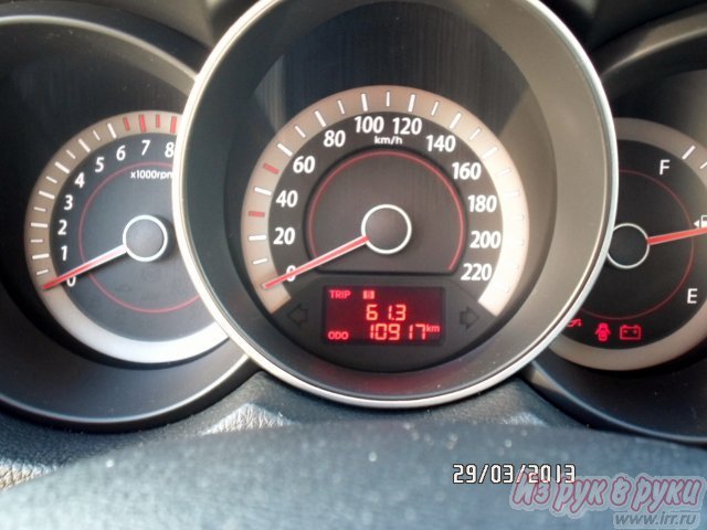 KIA Cerato,  седан,  2011 г. в.,  пробег:  11000 км.,  механическая,  1.6 л в городе Орёл, фото 4, стоимость: 590 000 руб.