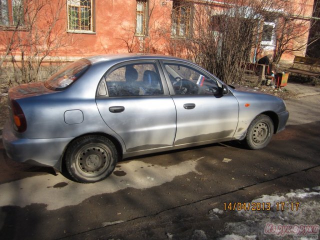 Chevrolet Lanos,  седан,  2008 г. в.,  пробег:  80000 км.,  механическая,  1.5 л в городе Пермь, фото 4, Chevrolet