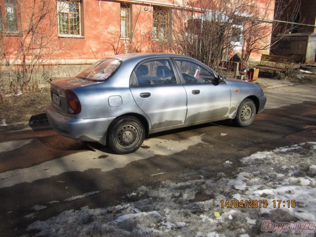 Chevrolet Lanos,  седан,  2008 г. в.,  пробег:  80000 км.,  механическая,  1.5 л в городе Пермь, фото 5, Пермский край