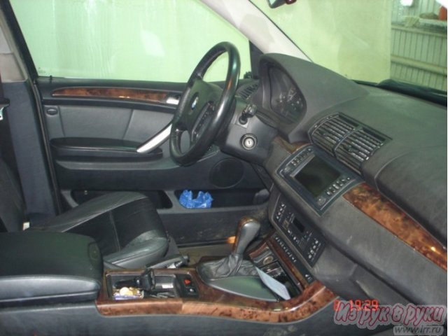 BMW X5,  внедорожник,  2001 г. в.,  пробег:  210000 км.,  автоматическая,  4.4 л в городе Самара, фото 3, Самарская область