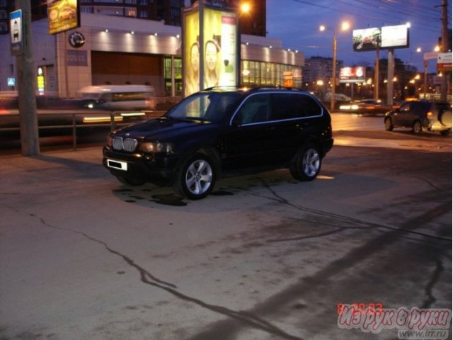 BMW X5,  внедорожник,  2001 г. в.,  пробег:  210000 км.,  автоматическая,  4.4 л в городе Самара, фото 5, BMW