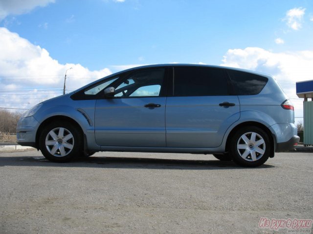 Ford S-Max,  минивэн,  2006 г. в.,  пробег:  140000 км.,  механическая,  2 л в городе Волгоград, фото 1, Ford