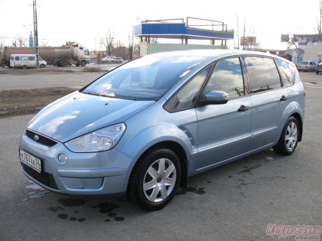 Ford S-Max,  минивэн,  2006 г. в.,  пробег:  140000 км.,  механическая,  2 л в городе Волгоград, фото 2, Волгоградская область