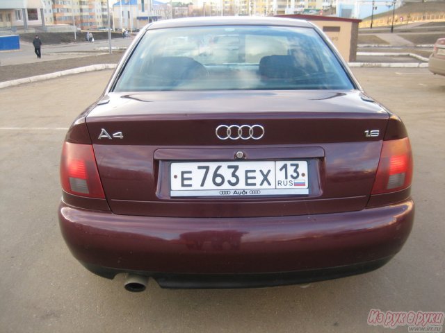 Audi A4,  седан,  1995 г. в.,  пробег:  250000 км.,  механическая,  1.6 л в городе Саранск, фото 1, стоимость: 240 000 руб.