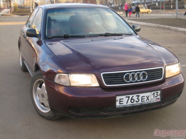 Audi A4,  седан,  1995 г. в.,  пробег:  250000 км.,  механическая,  1.6 л в городе Саранск, фото 2, Audi