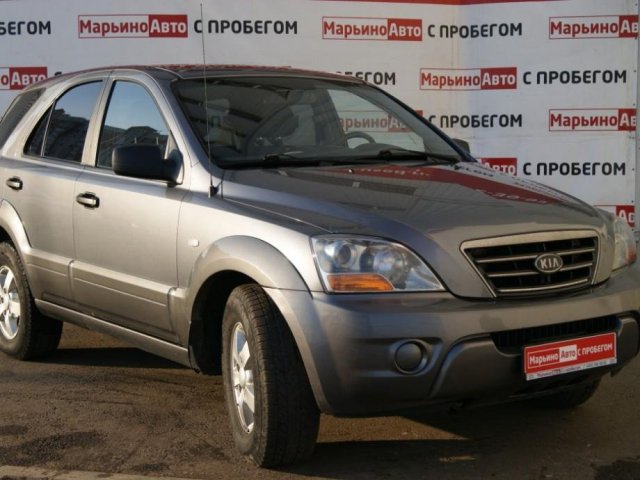 Kia Sorento 2008г.  автомат 2500см.  куб в городе Москва, фото 1, KIA