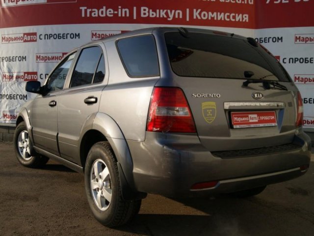 Kia Sorento 2008г.  автомат 2500см.  куб в городе Москва, фото 5, Московская область