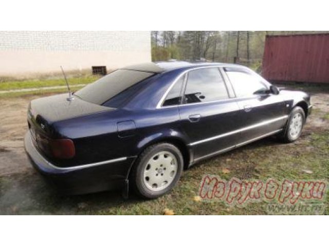 Audi A8,  седан,  2000 г. в.,  пробег:  280000 км.,  автоматическая,  2.5 л в городе Советск, фото 6, Калининградская область