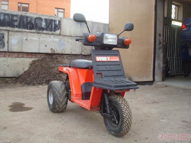 Honda Gyro X,  2006 г. в городе Уфа, фото 2, Башкортостан