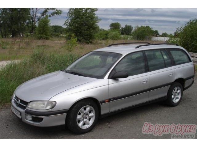 Opel Omega,  универсал,  1997 г. в.,  автоматическая,  2 л в городе Омск, фото 4, Opel